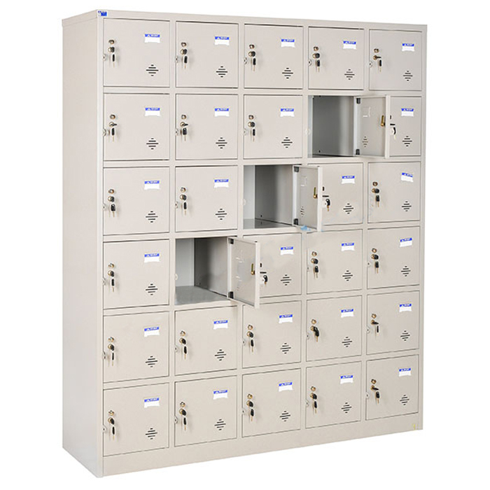 Bán tủ locker gỗ Tu-locker-TU986-5K
